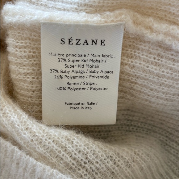 Sezane Gaspard Cardigan, size M - Picture 7 of 10